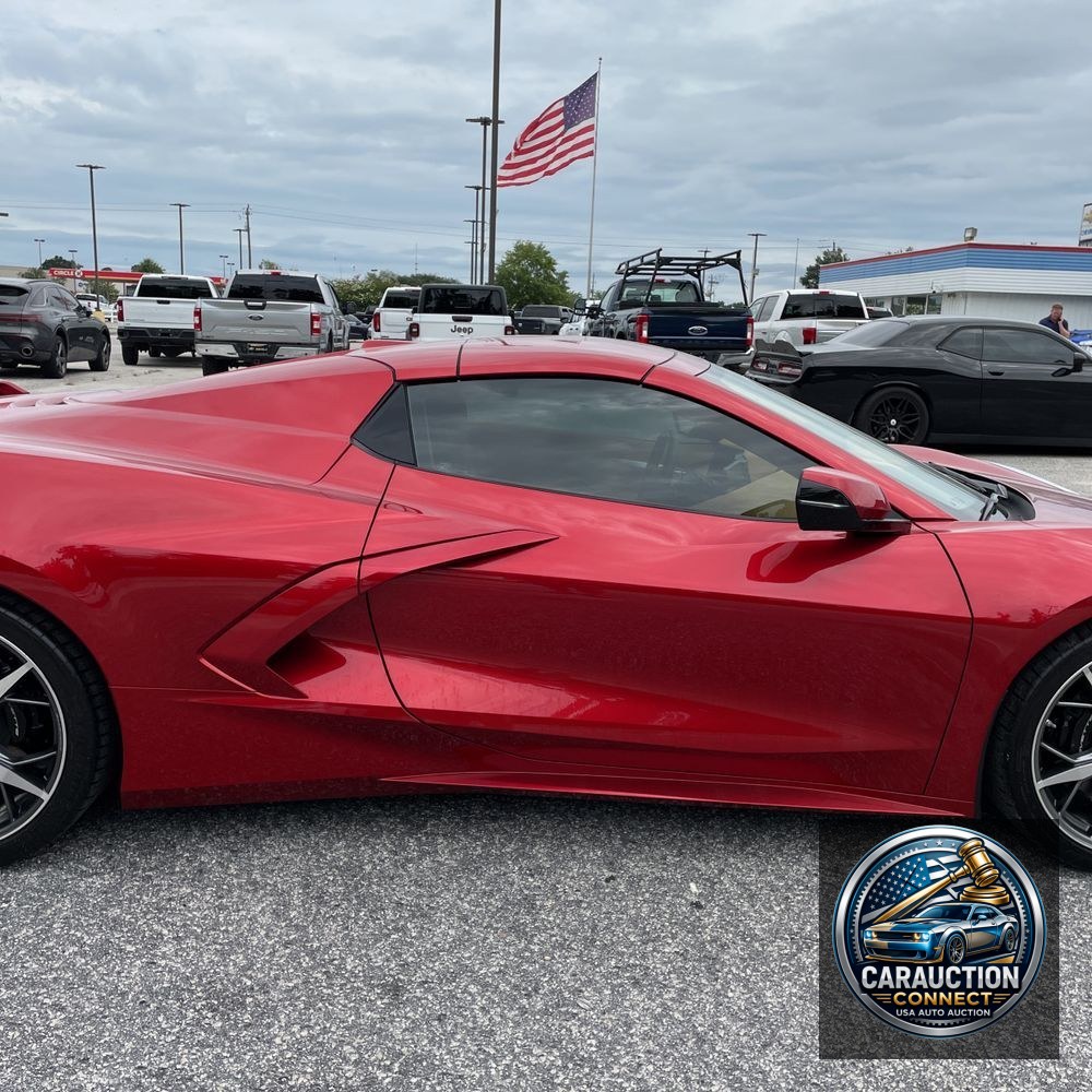 2021 Chevrolet Corvette Stingray
