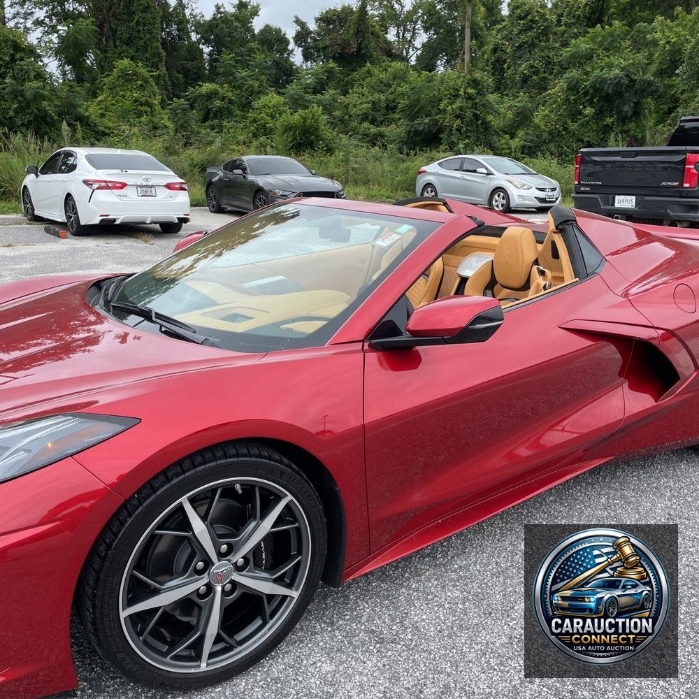 2021 Chevrolet Corvette Stingray