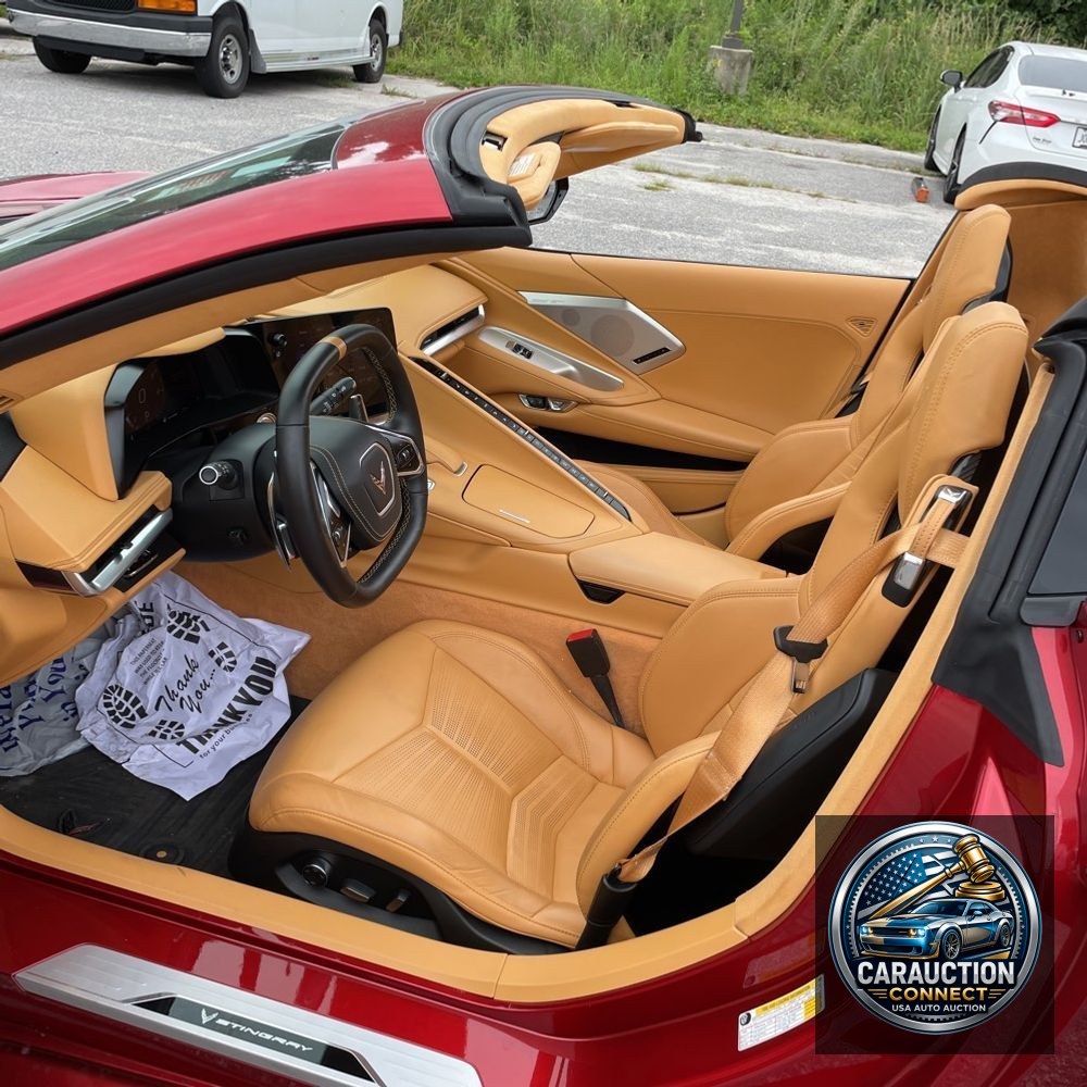 2021 Chevrolet Corvette Stingray