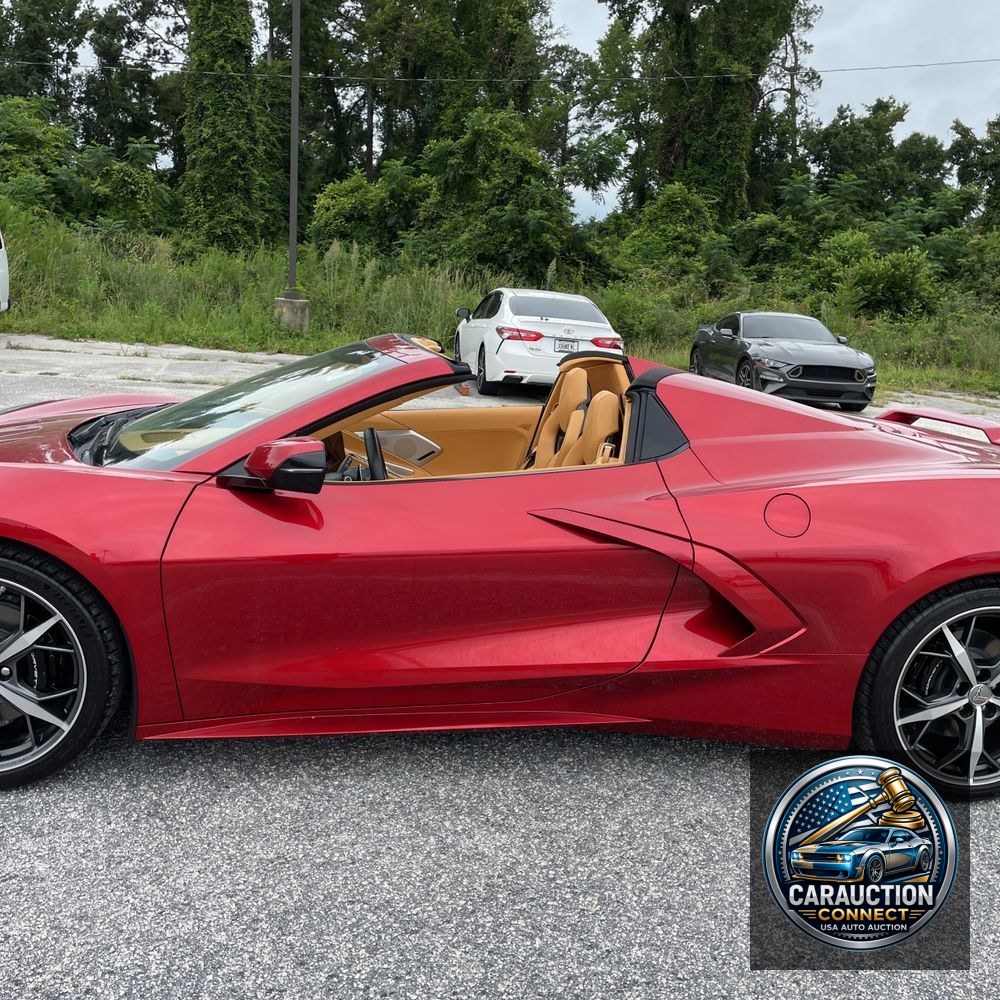 2021 Chevrolet Corvette Stingray