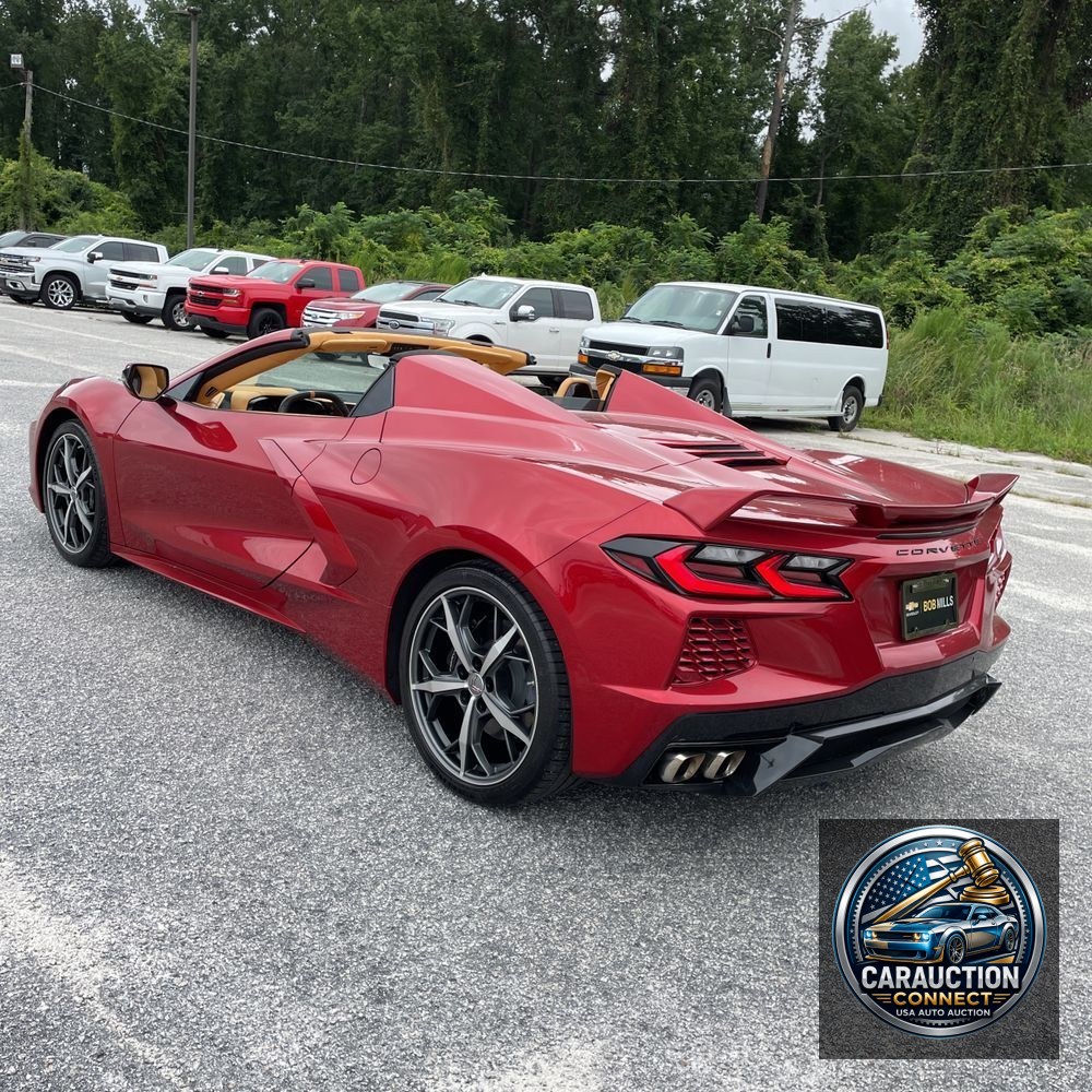 2021 Chevrolet Corvette Stingray
