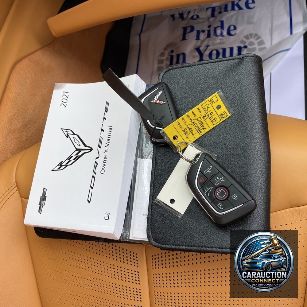 2021 Chevrolet Corvette Stingray