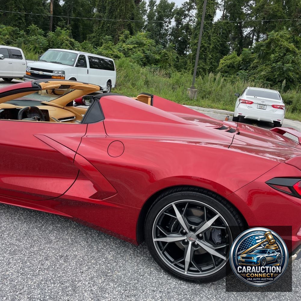 2021 Chevrolet Corvette Stingray