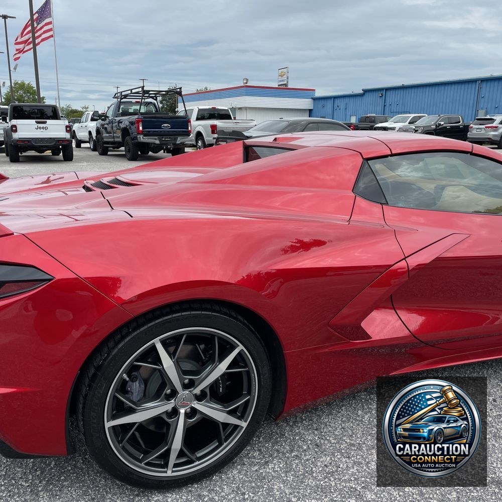 2021 Chevrolet Corvette Stingray