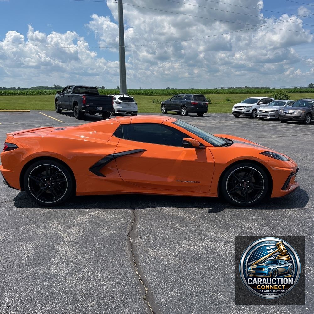 2023 Chevrolet Corvette Stingray