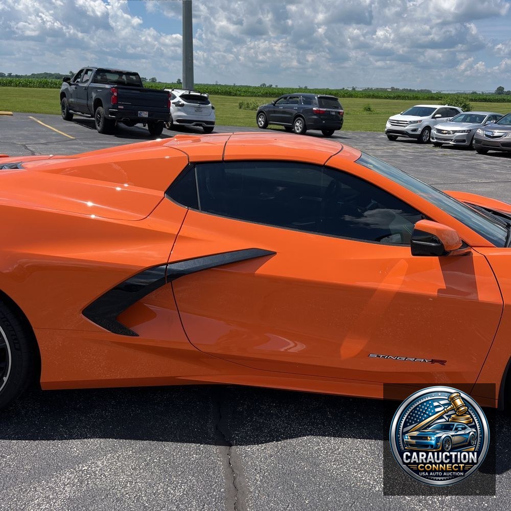 2023 Chevrolet Corvette Stingray