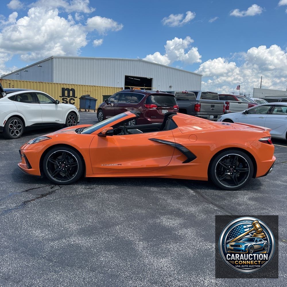 2023 Chevrolet Corvette Stingray