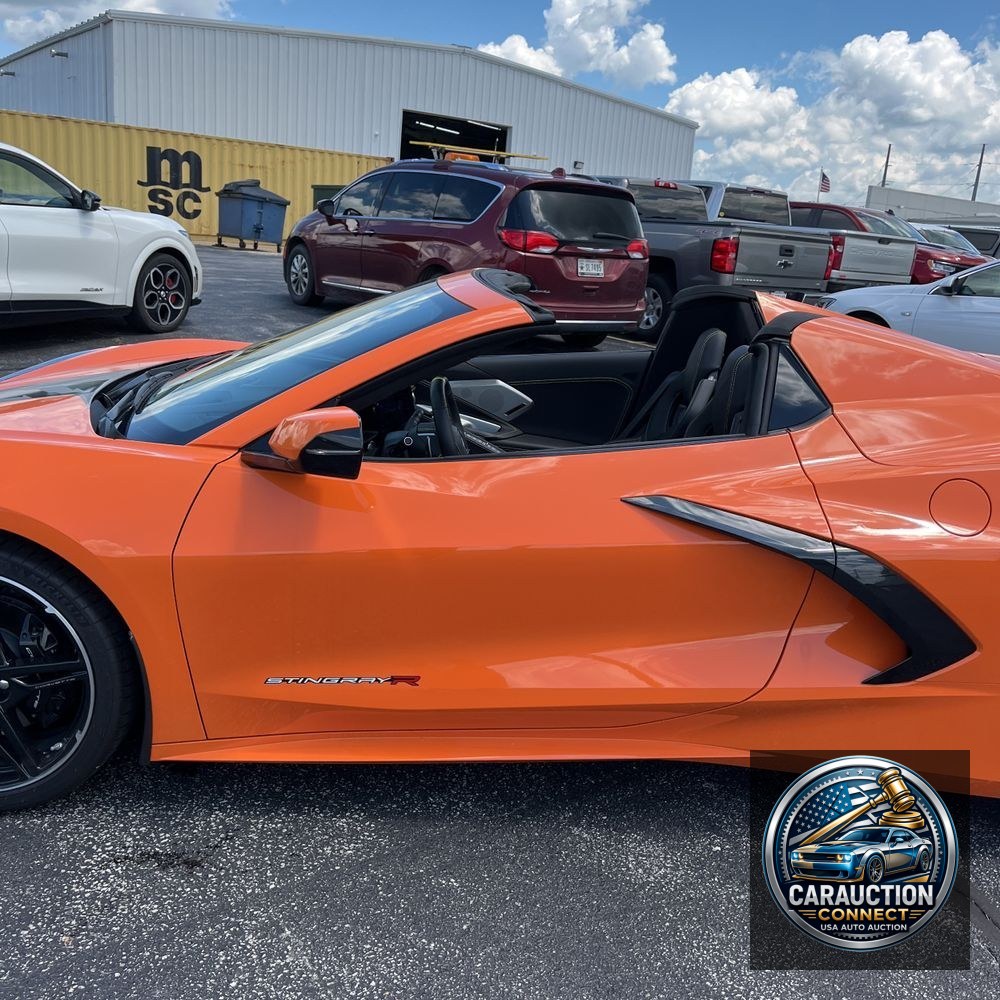 2023 Chevrolet Corvette Stingray
