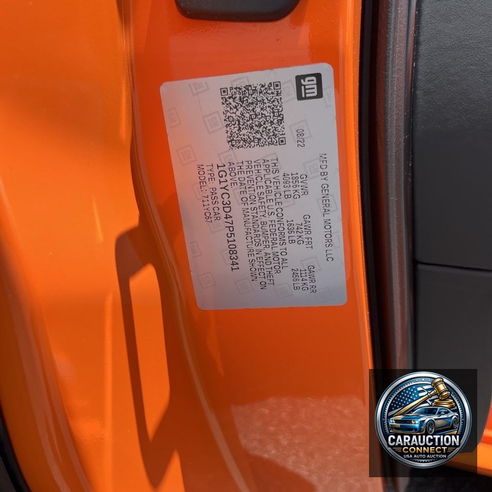 2023 Chevrolet Corvette Stingray