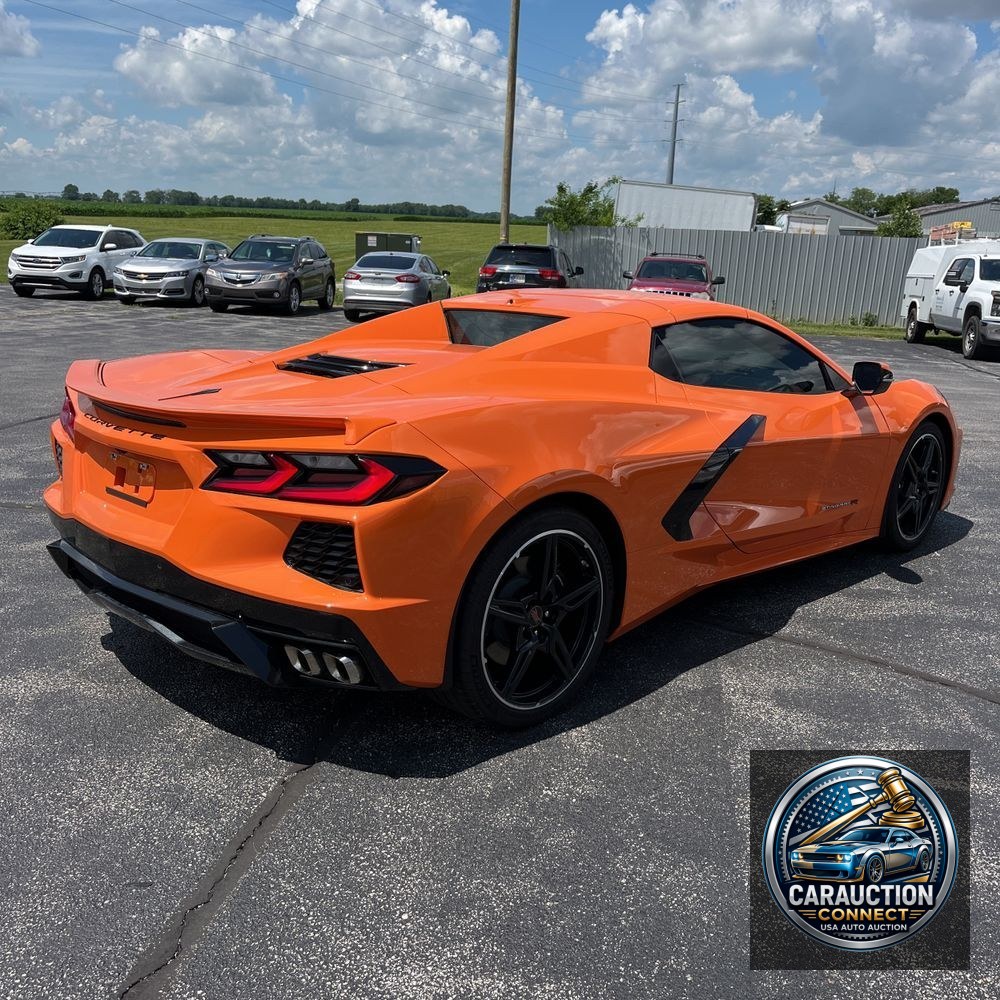 2023 Chevrolet Corvette Stingray