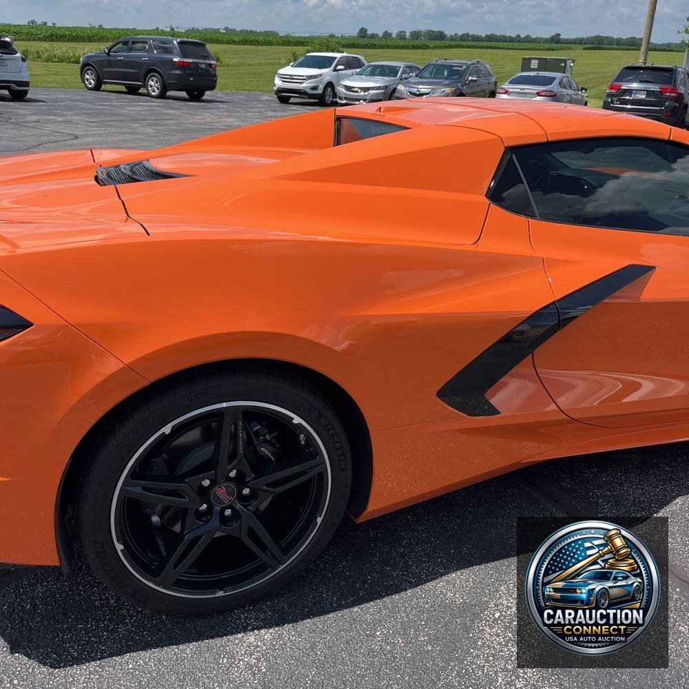 2023 Chevrolet Corvette Stingray