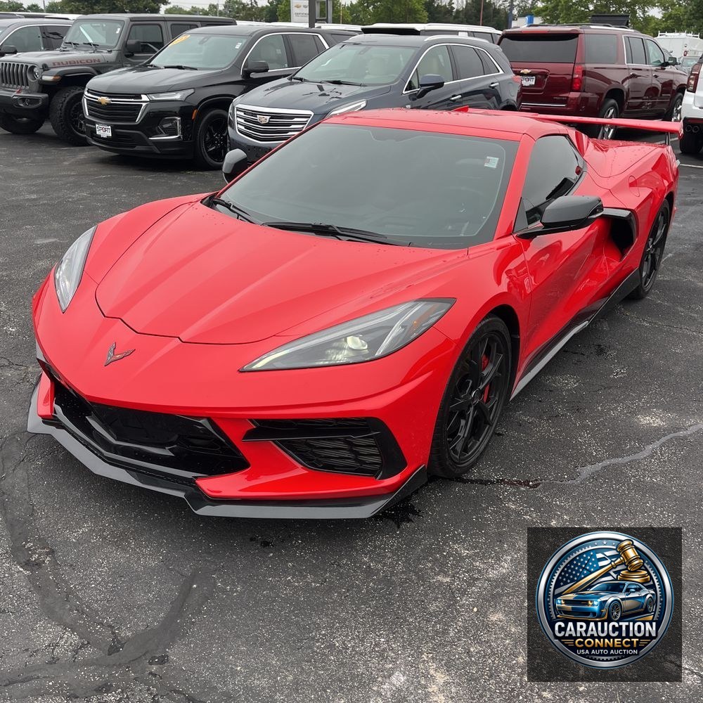 2021 Chevrolet Corvette Stingray