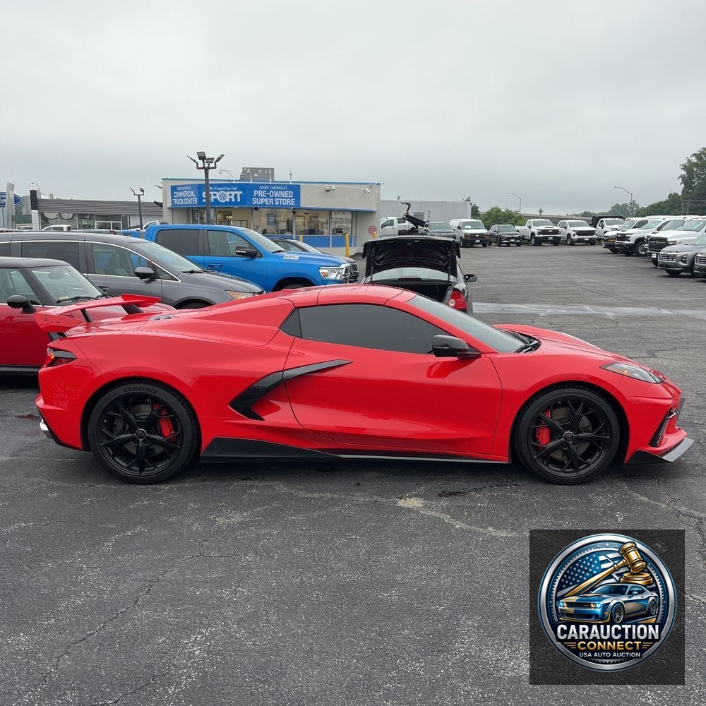 2021 Chevrolet Corvette Stingray
