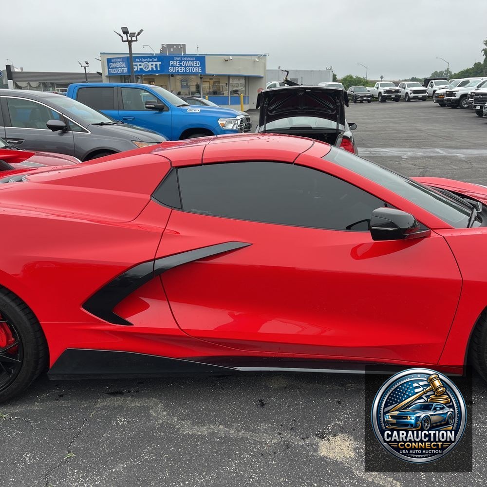 2021 Chevrolet Corvette Stingray