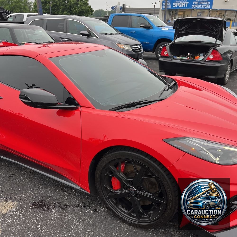2021 Chevrolet Corvette Stingray