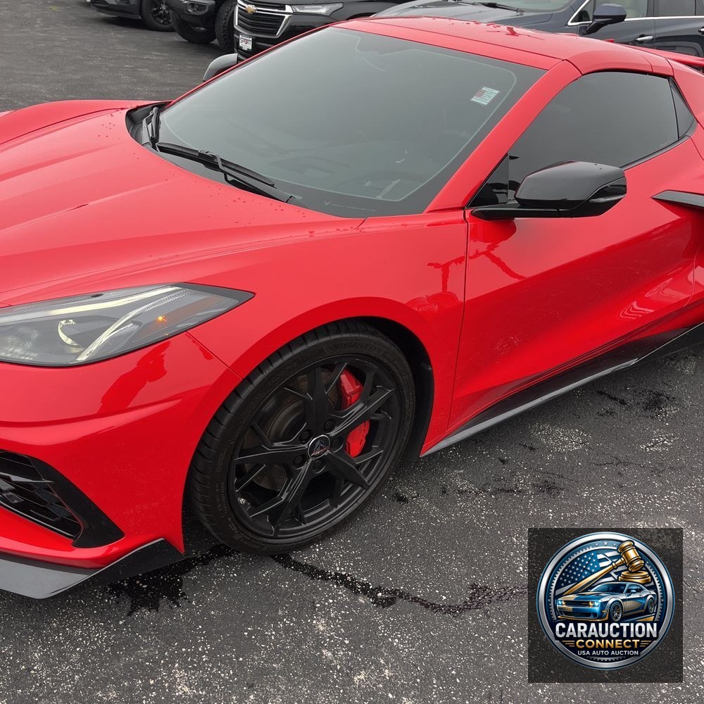 2021 Chevrolet Corvette Stingray