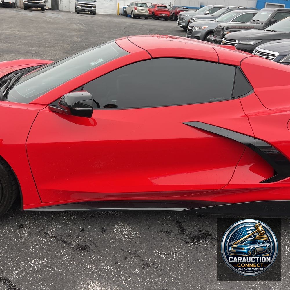 2021 Chevrolet Corvette Stingray