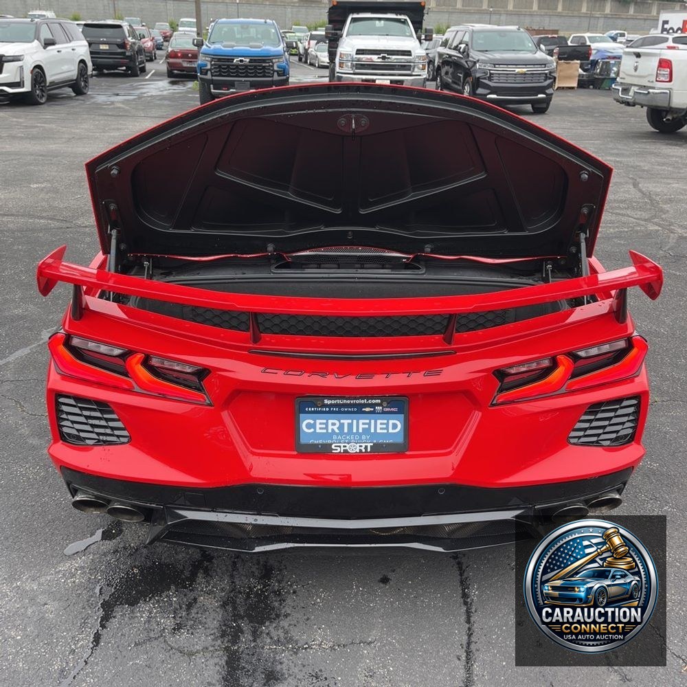 2021 Chevrolet Corvette Stingray
