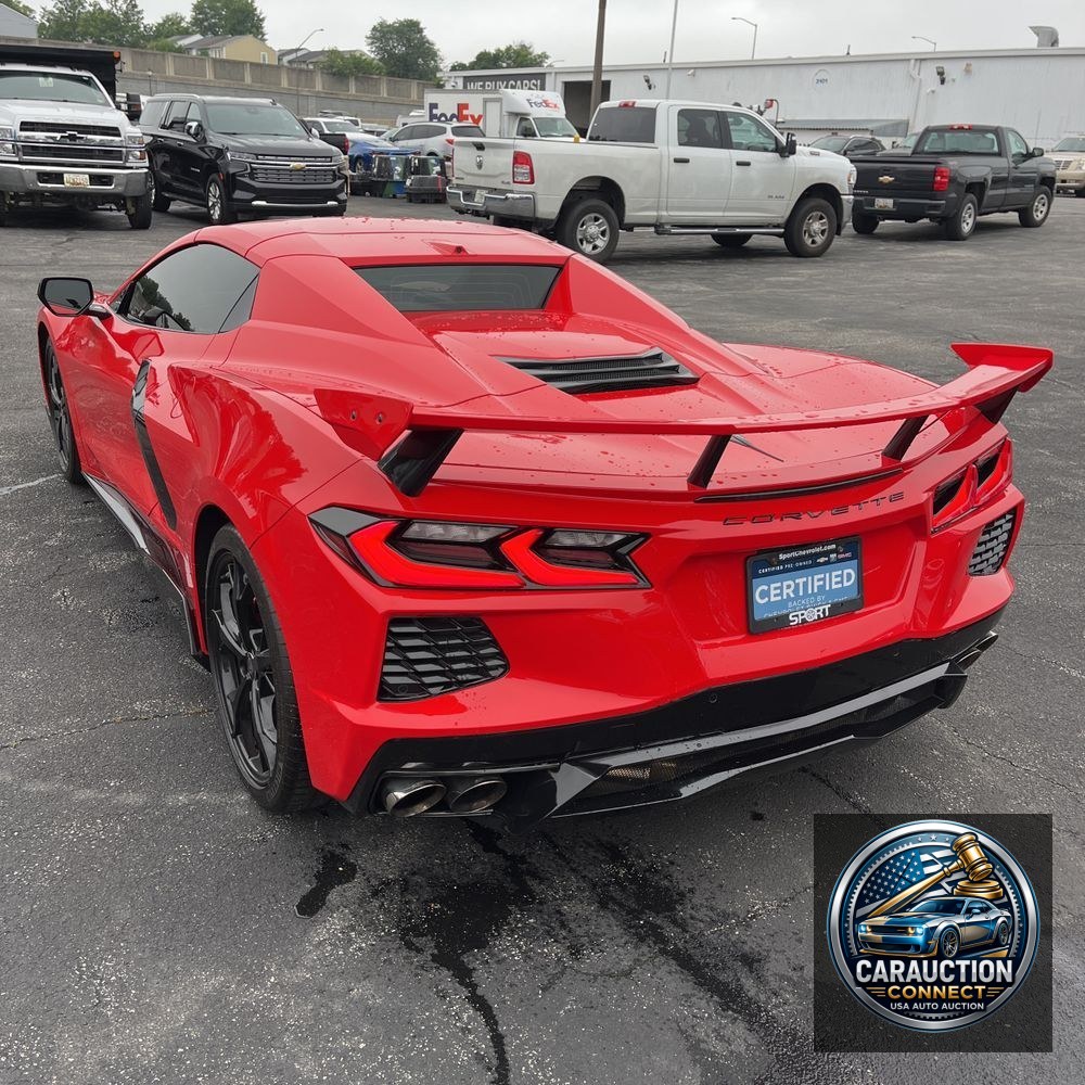 2021 Chevrolet Corvette Stingray