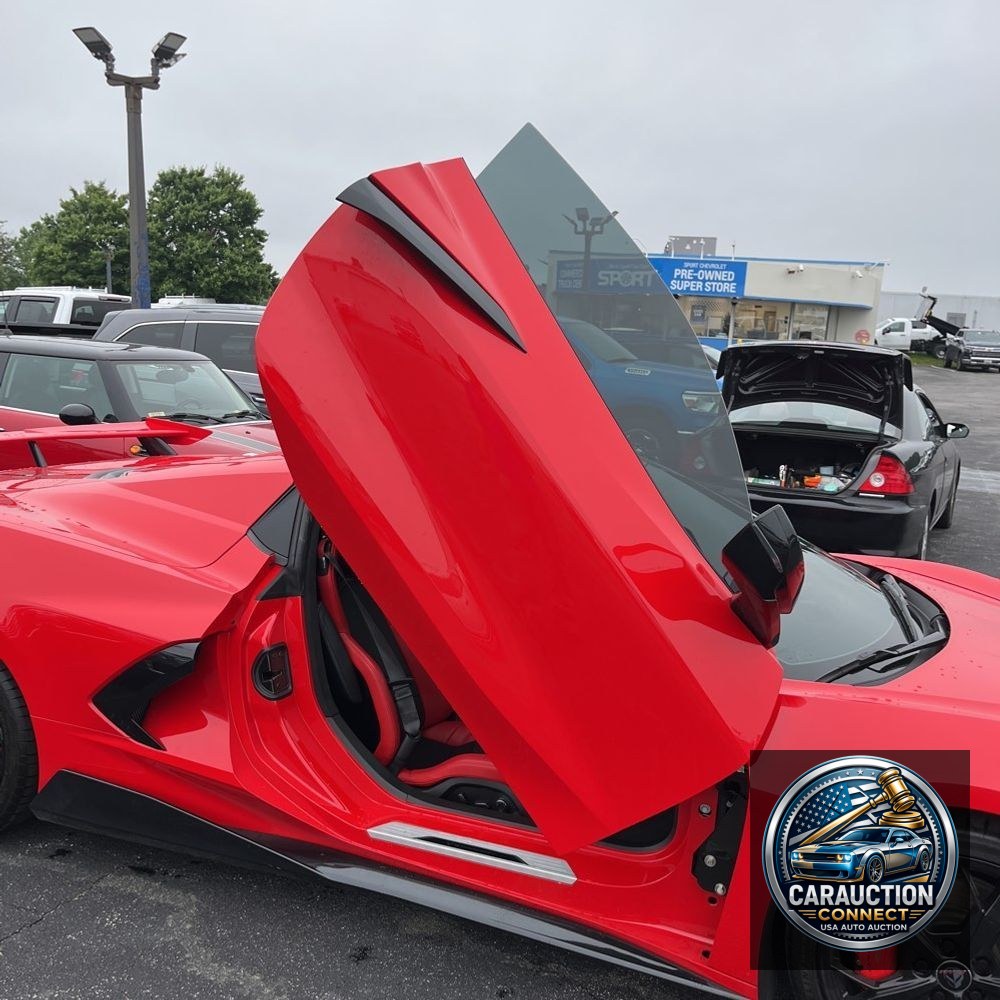 2021 Chevrolet Corvette Stingray