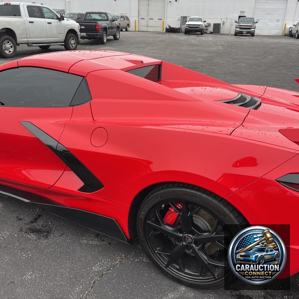 2021 Chevrolet Corvette Stingray