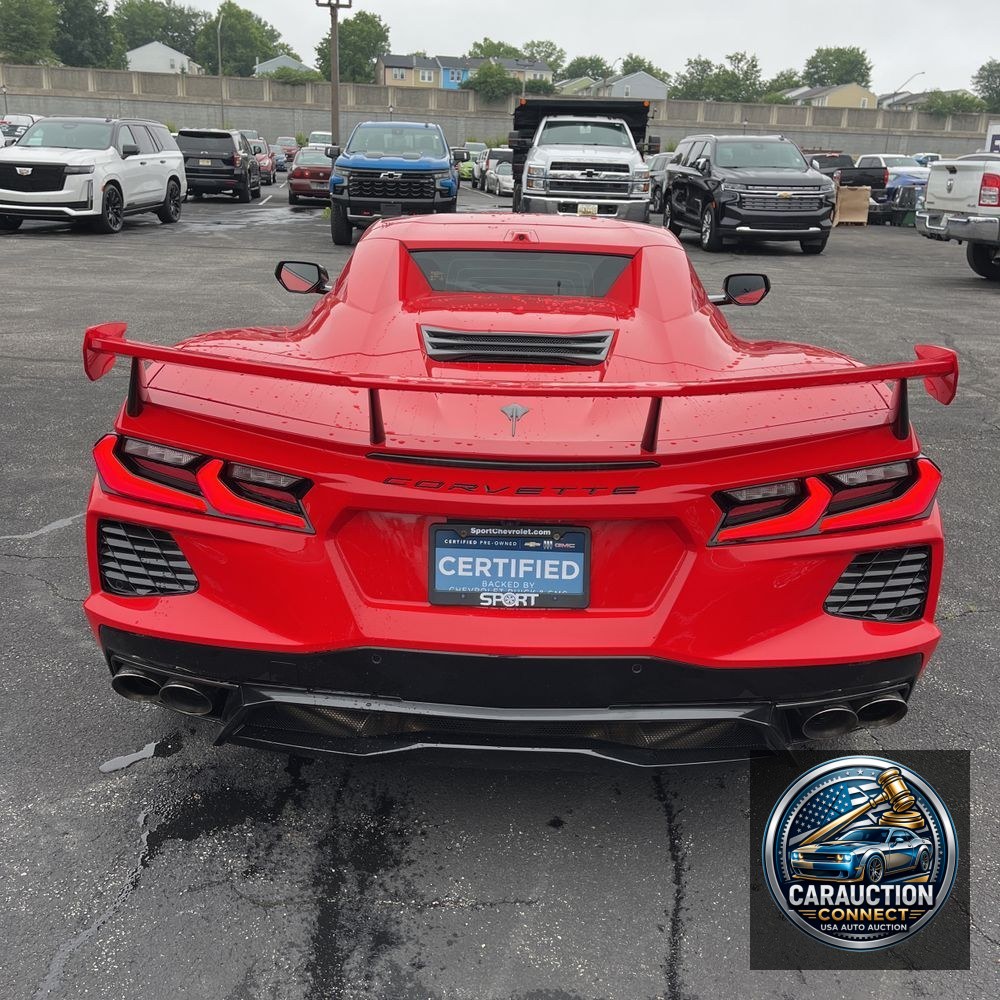 2021 Chevrolet Corvette Stingray