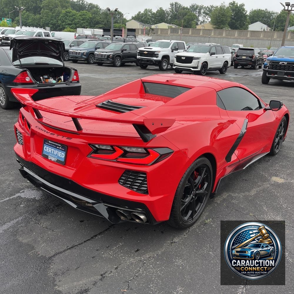 2021 Chevrolet Corvette Stingray