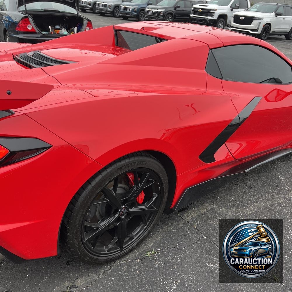 2021 Chevrolet Corvette Stingray