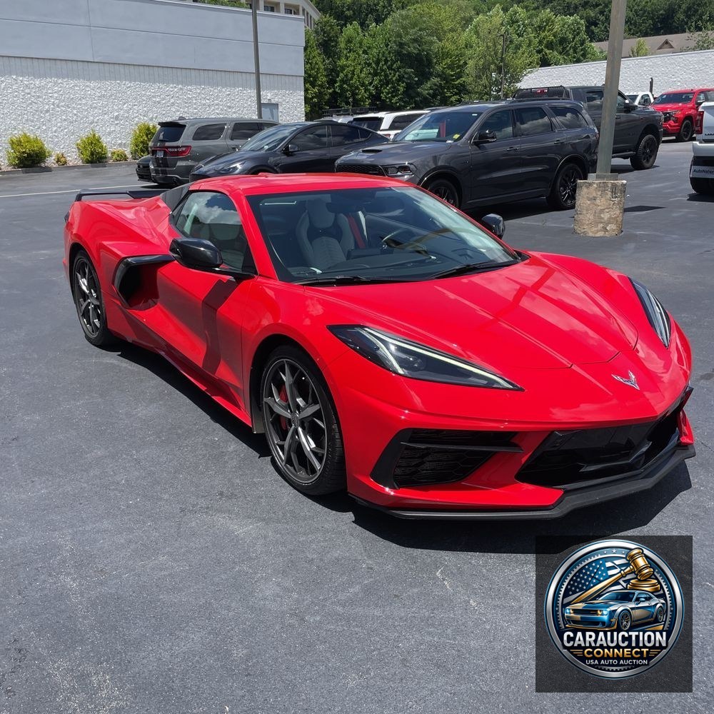 2022 Chevrolet Corvette Stingray