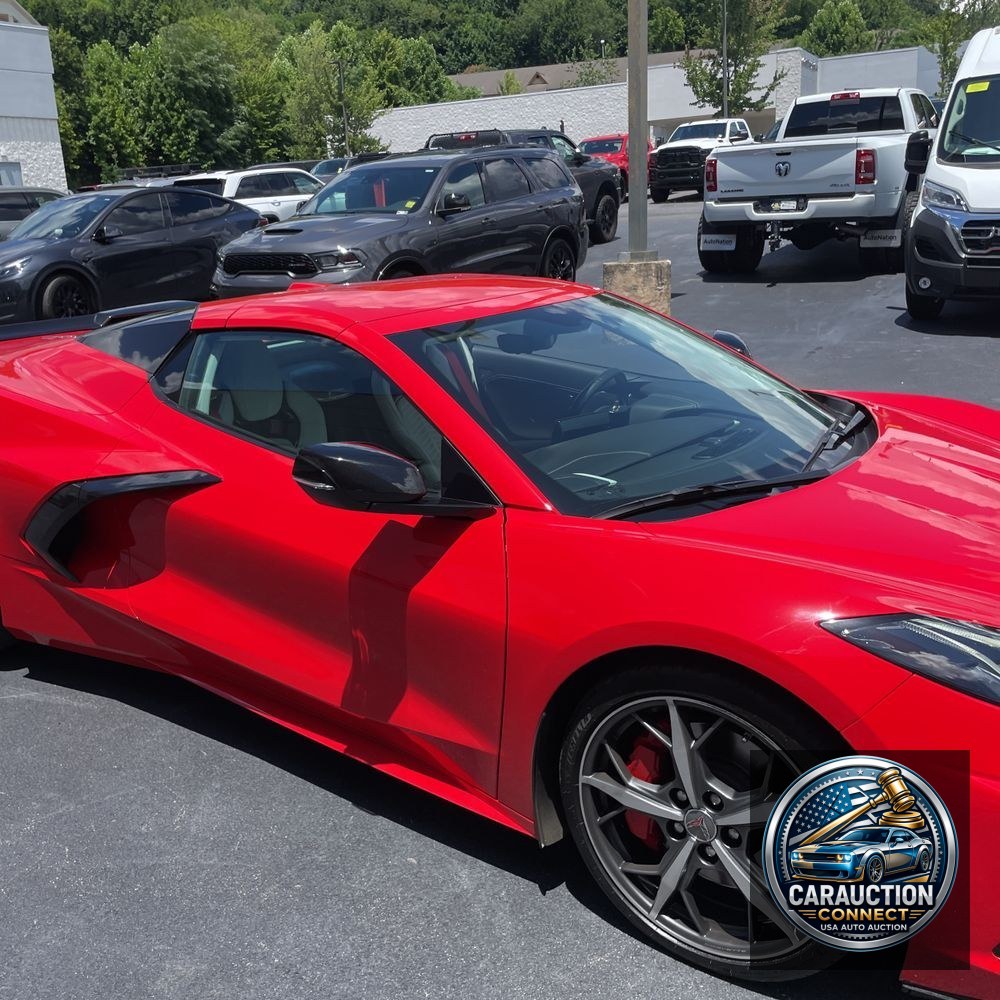 2022 Chevrolet Corvette Stingray