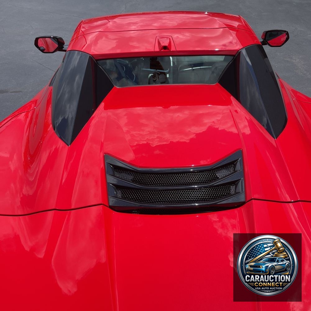 2022 Chevrolet Corvette Stingray