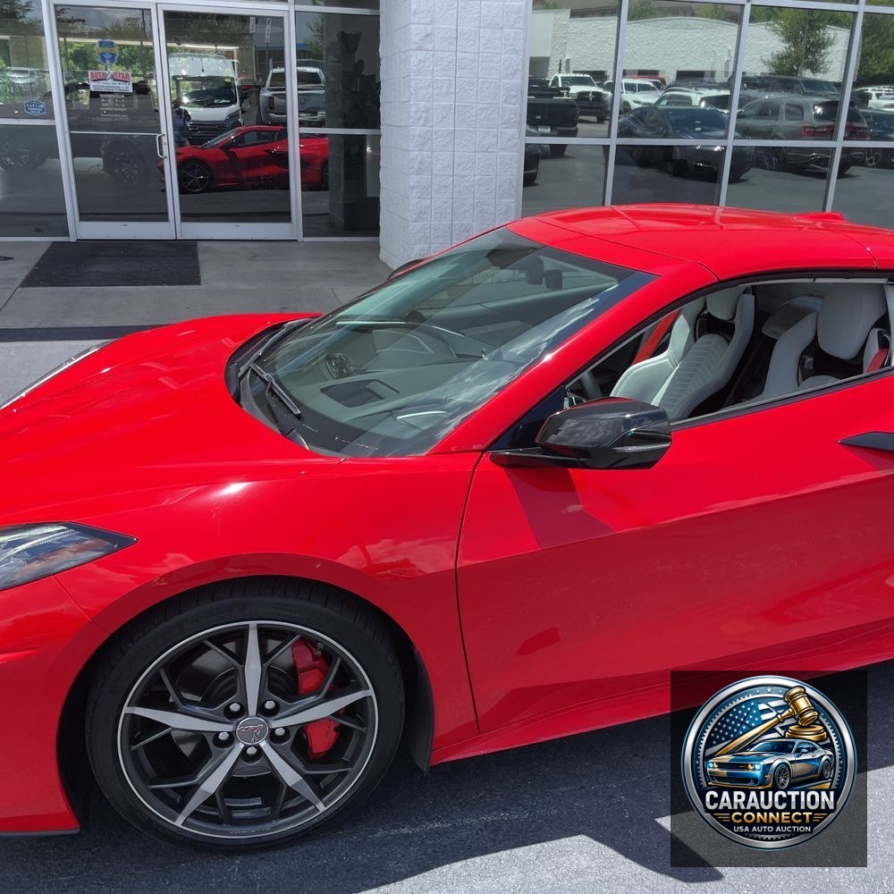 2022 Chevrolet Corvette Stingray