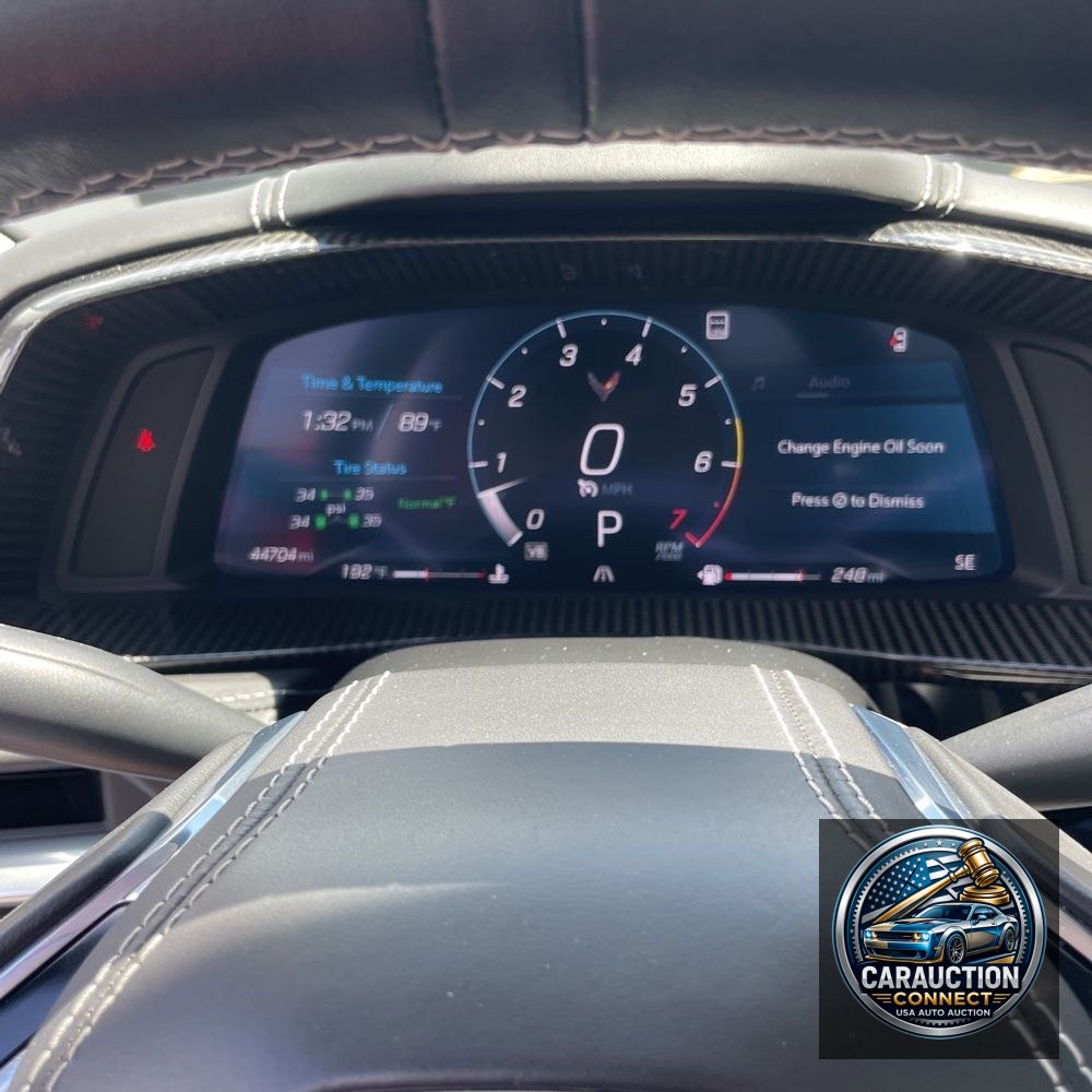 2022 Chevrolet Corvette Stingray