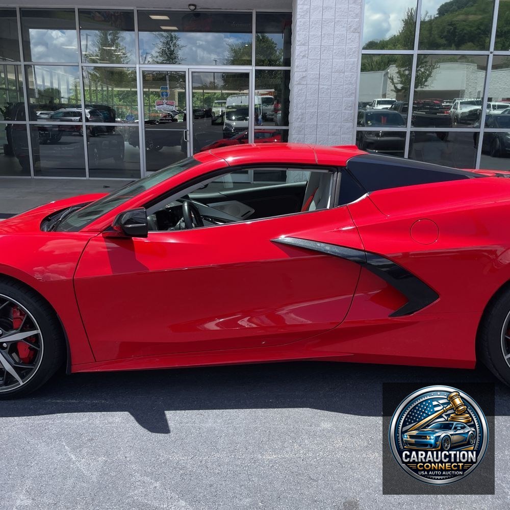 2022 Chevrolet Corvette Stingray