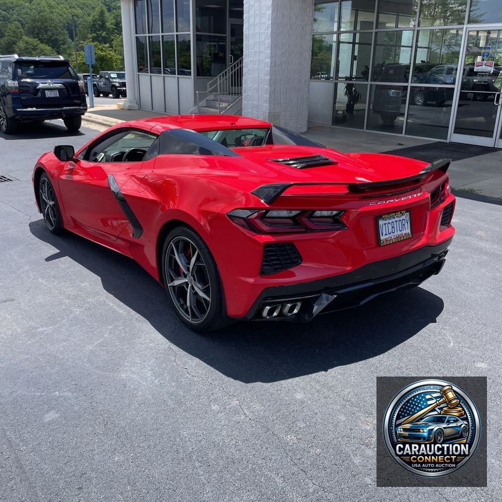 2022 Chevrolet Corvette Stingray