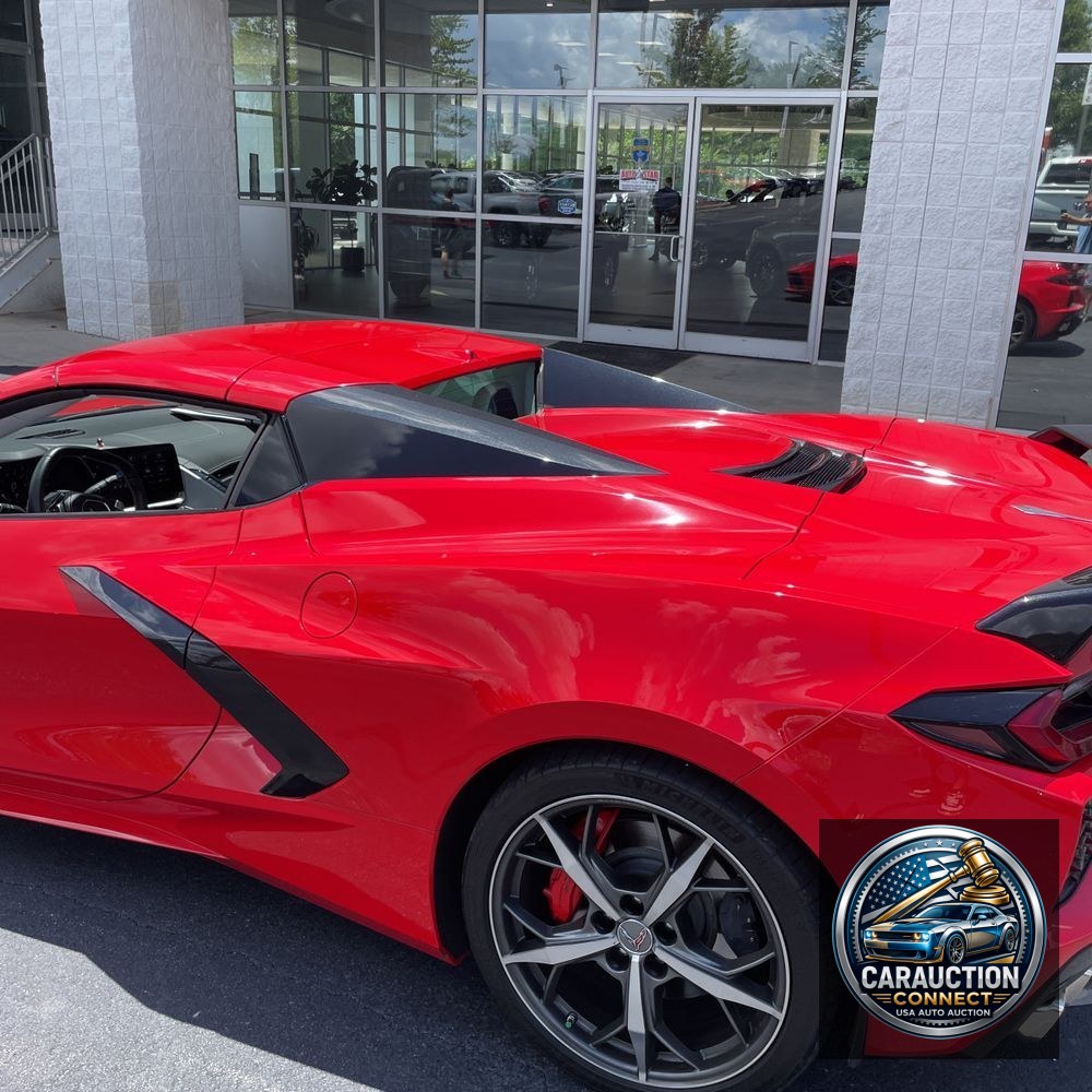 2022 Chevrolet Corvette Stingray
