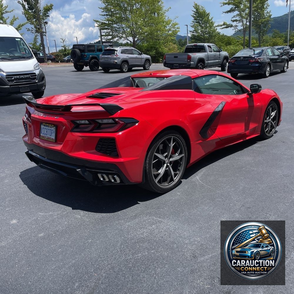 2022 Chevrolet Corvette Stingray