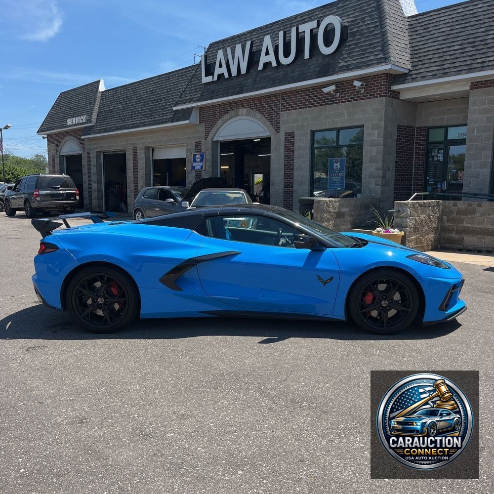 2022 Chevrolet Corvette Stingray