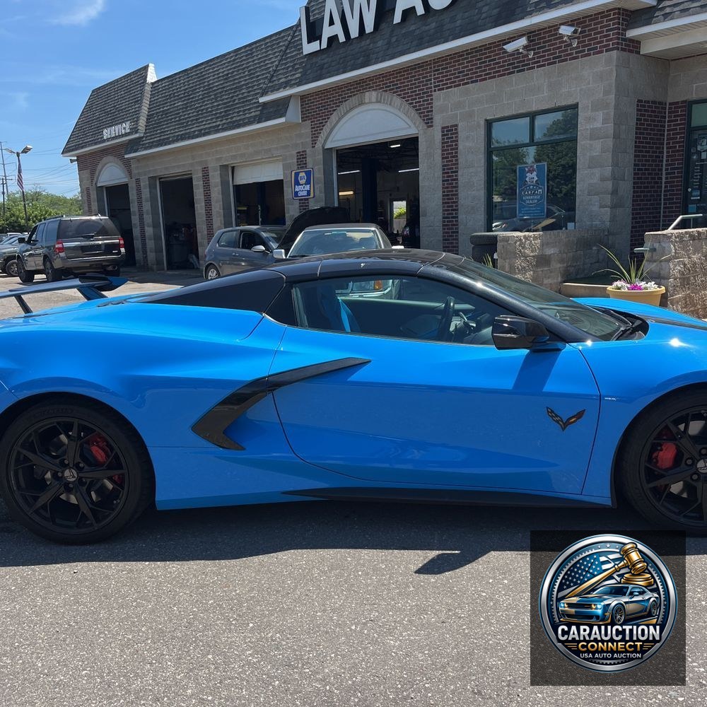 2022 Chevrolet Corvette Stingray