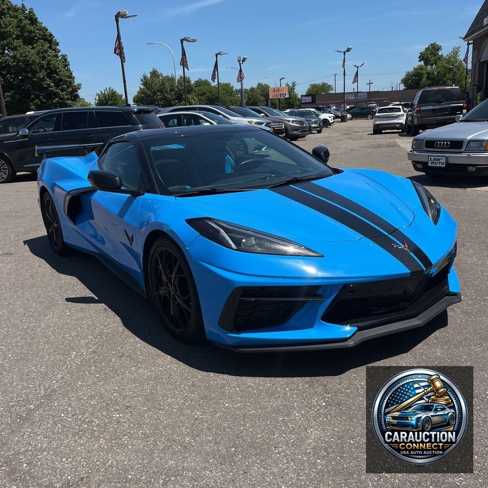 2022 Chevrolet Corvette Stingray