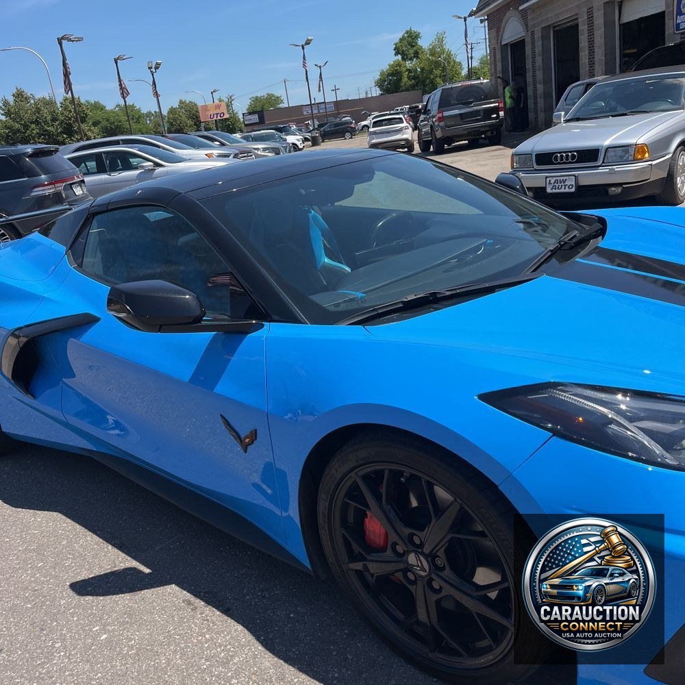 2022 Chevrolet Corvette Stingray