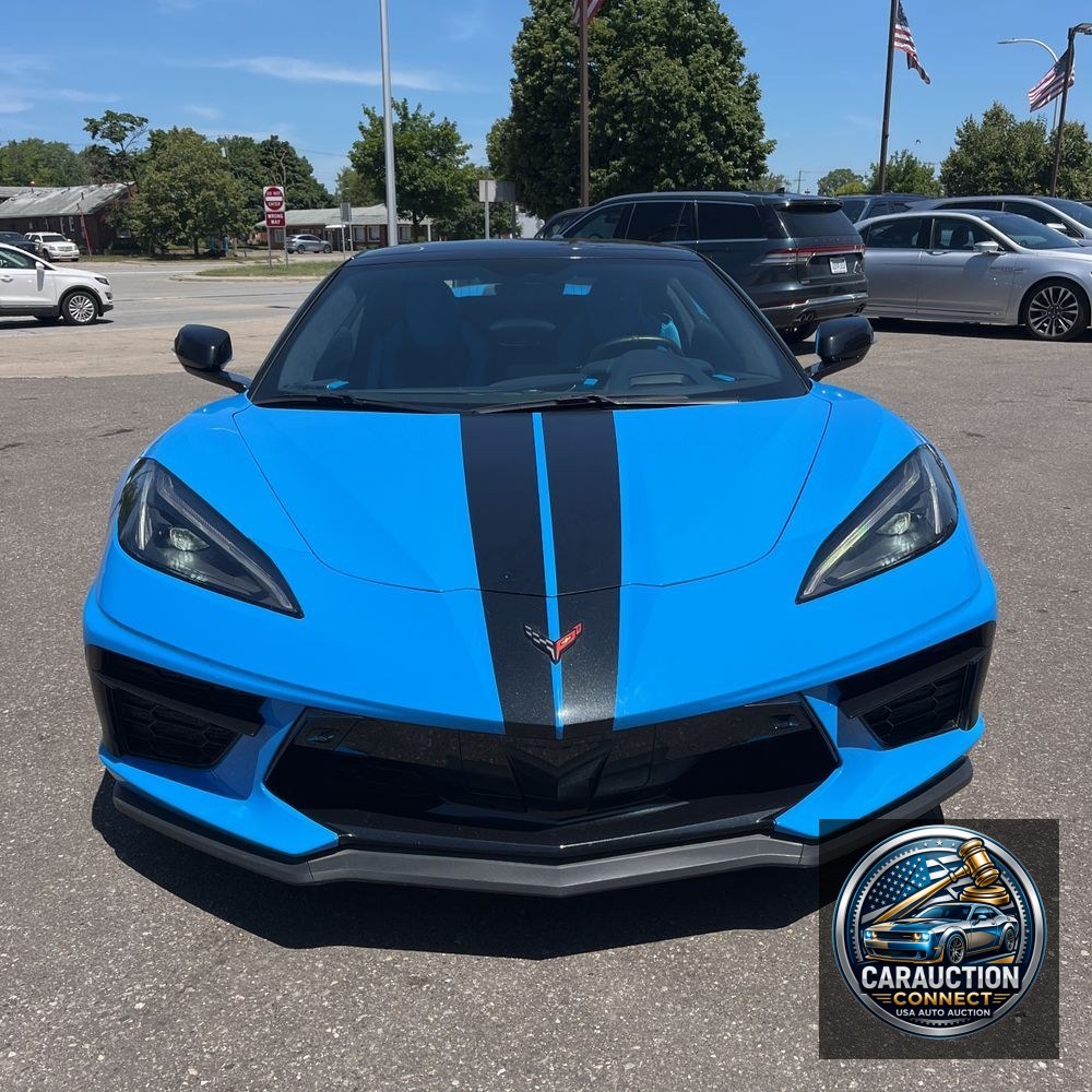 2022 Chevrolet Corvette Stingray