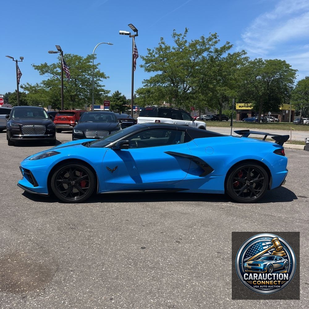 2022 Chevrolet Corvette Stingray
