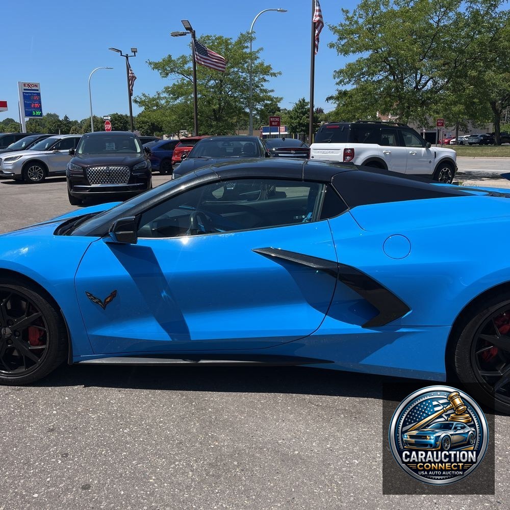 2022 Chevrolet Corvette Stingray