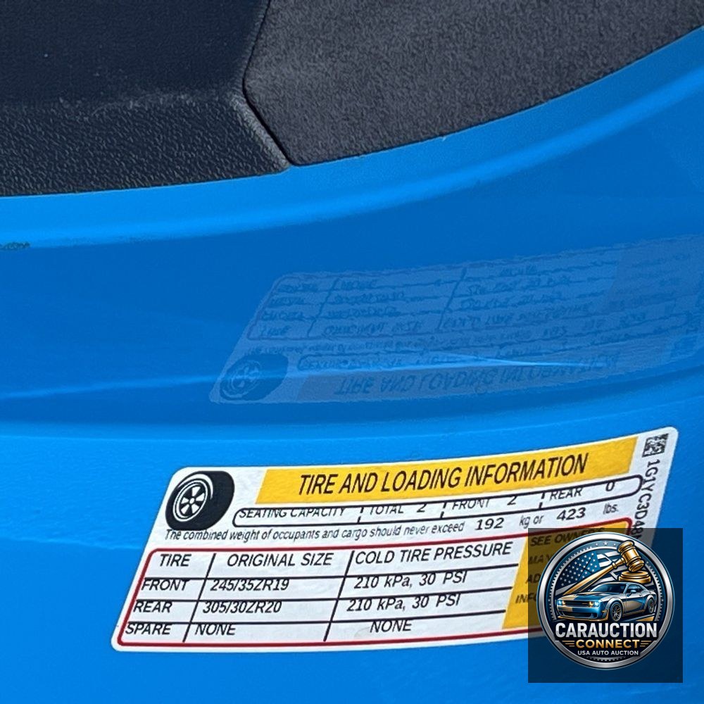 2022 Chevrolet Corvette Stingray