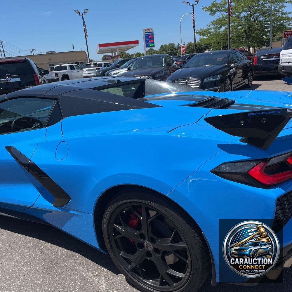 2022 Chevrolet Corvette Stingray