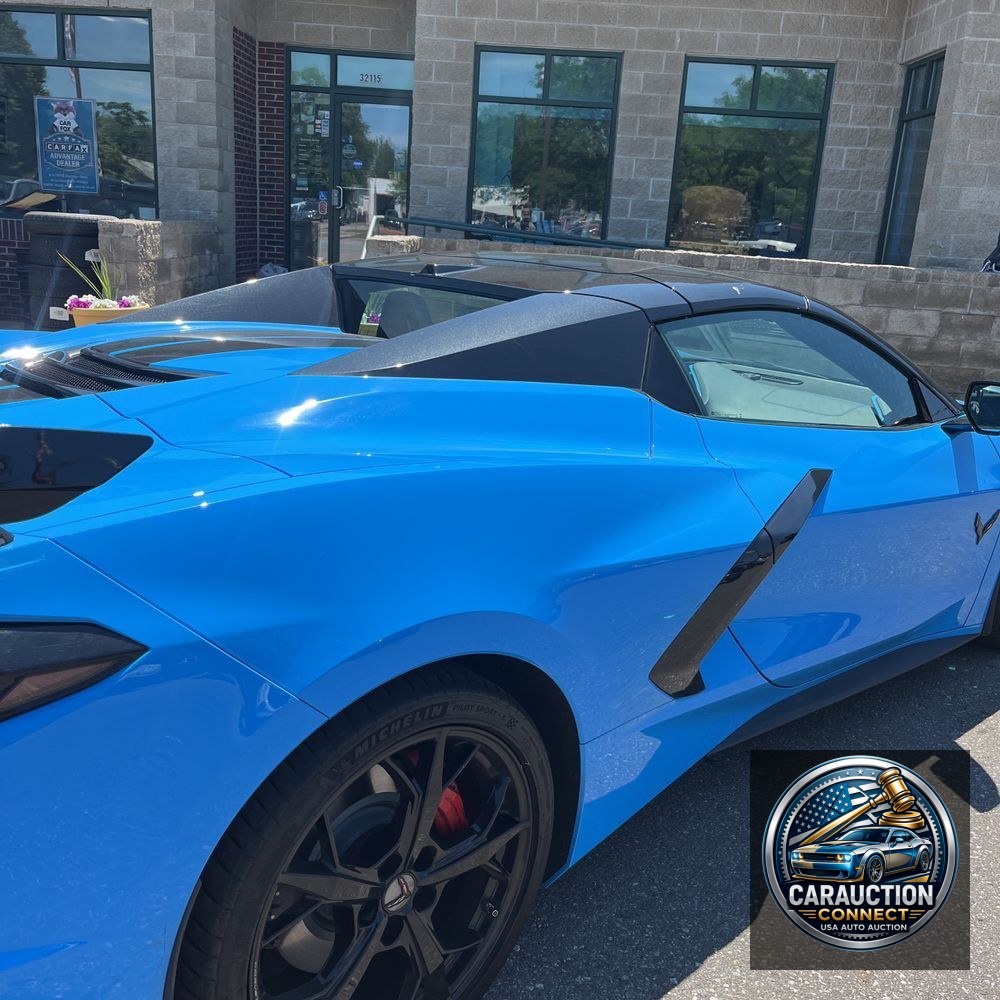 2022 Chevrolet Corvette Stingray