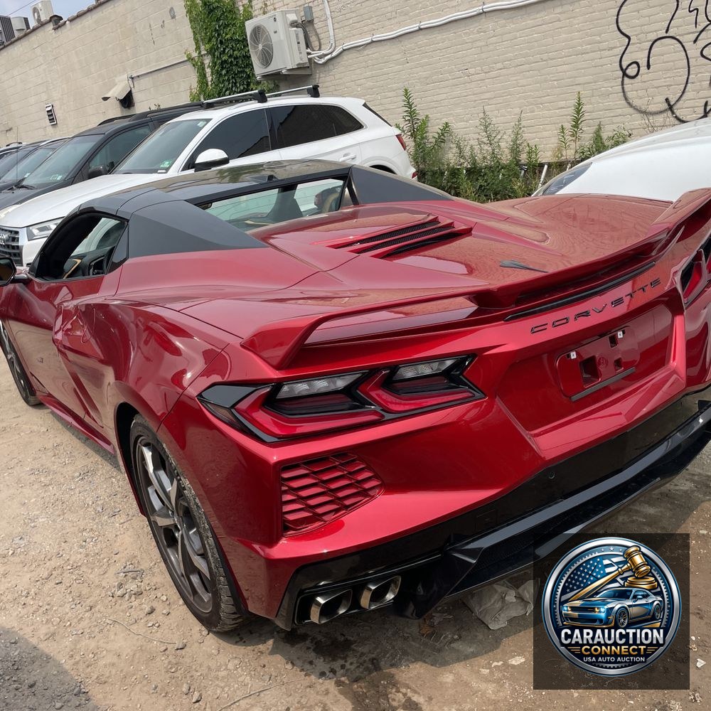 2021 Chevrolet Corvette Stingray