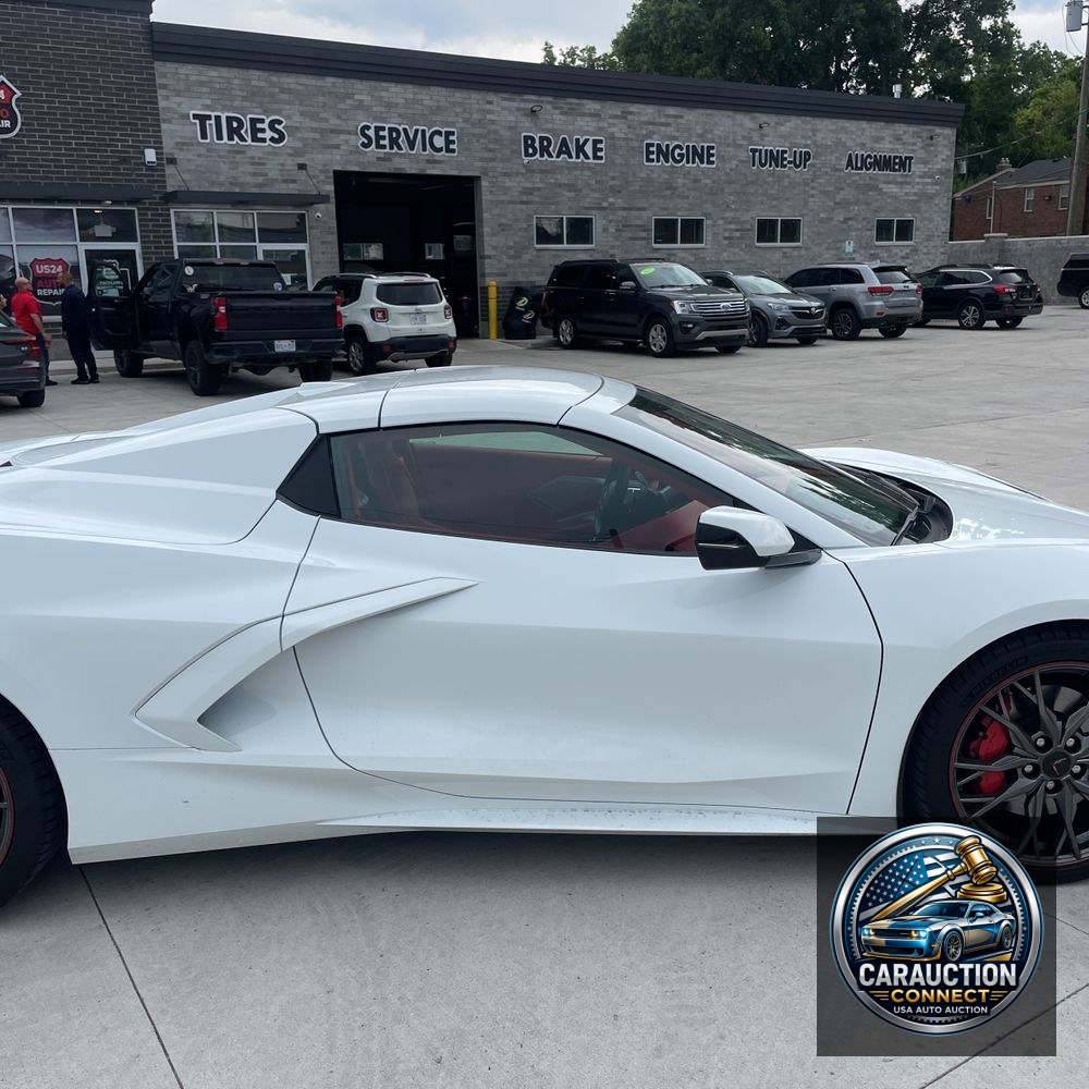 2023 Chevrolet Corvette Stingray