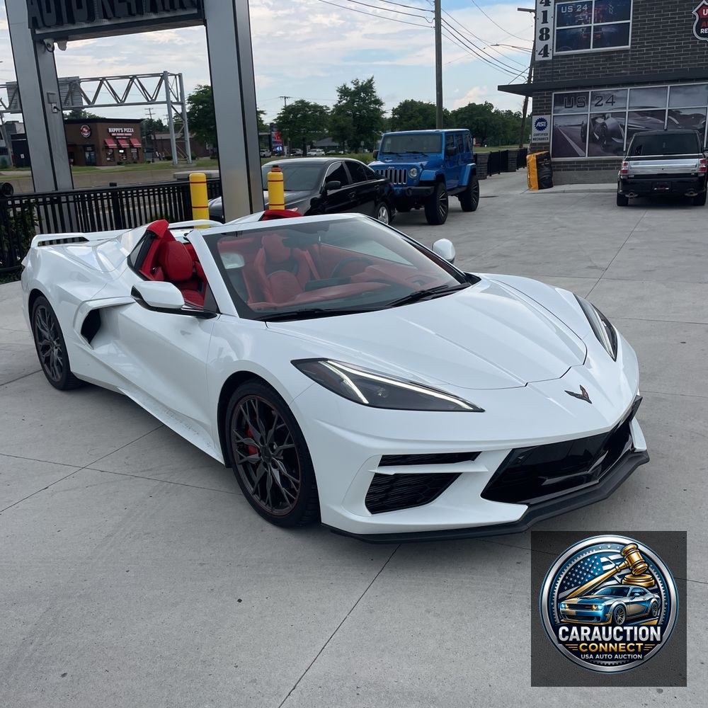2023 Chevrolet Corvette Stingray